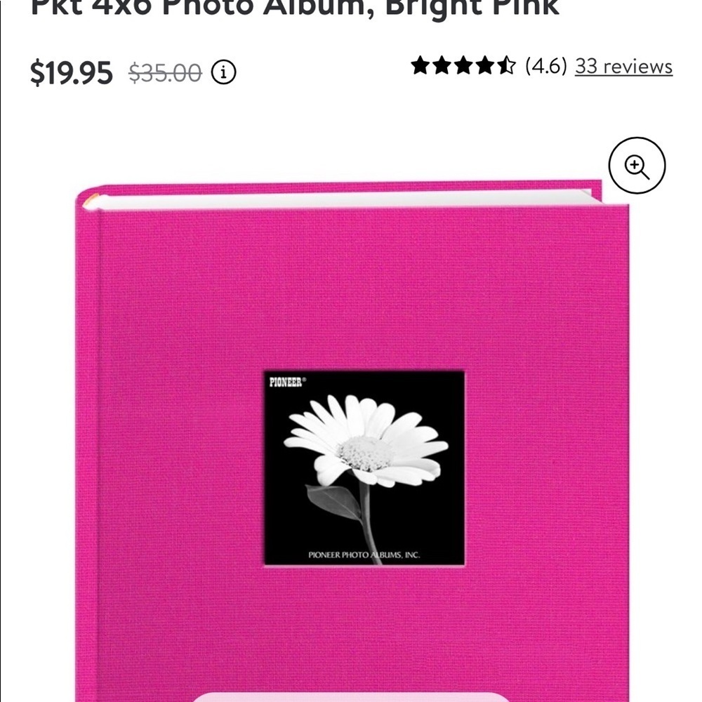 Pink Photo Album Bundle​​​​ - Picture 3 of 10